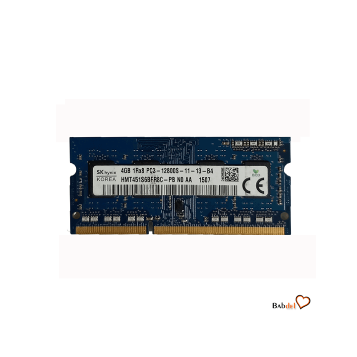 رم لپ تاپ اسکای هاینیکس RAM SKY hynix DDR3 1600 PC3 4G